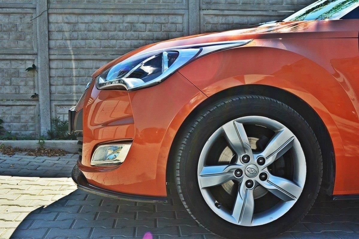 Maxton Design Front Splitter - Hyundai Veloster