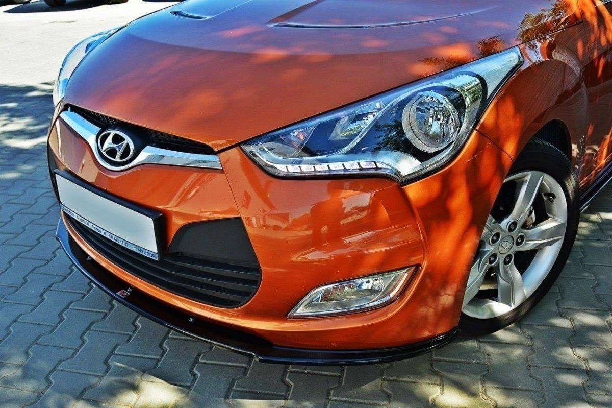 Maxton Design Front Splitter - Hyundai Veloster