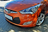 Maxton Design Front Splitter - Hyundai Veloster