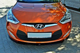 Maxton Design Front Splitter - Hyundai Veloster