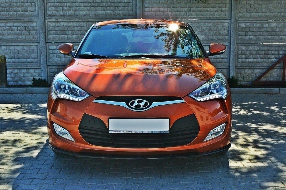 Maxton Design Front Splitter - Hyundai Veloster