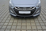 Maxton Design Front Splitter - Hyundai I30 Mk.2