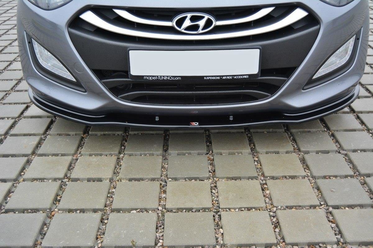 Maxton Design Front Splitter - Hyundai I30 Mk.2