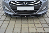 Maxton Design Front Splitter - Hyundai I30 Mk.2