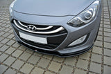 Maxton Design Front Splitter - Hyundai I30 Mk.2