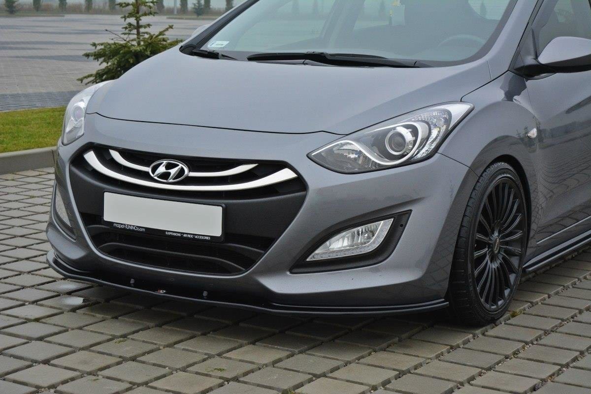 Maxton Design Front Splitter - Hyundai I30 Mk.2
