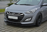 Maxton Design Front Splitter - Hyundai I30 Mk.2