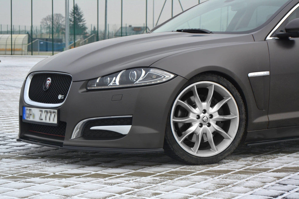 Maxton Design Front Splitter Jaguar Xf (X250) MK1 Sportbrake S-Pack