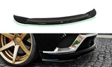 Maxton Design Front Splitter Jeep Grand Cherokee Wk2 Summit (Facelift)