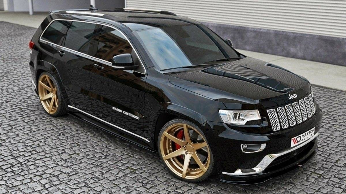 Maxton Design Front Splitter Jeep Grand Cherokee Wk2 Summit (Facelift)