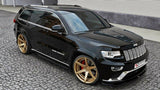 Maxton Design Front Splitter Jeep Grand Cherokee Wk2 Summit (Facelift)