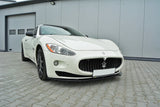 Maxton Design Front Splitter Maserati Granturismo 2007-2011