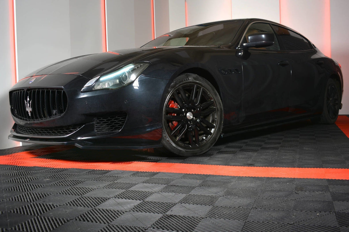 Maxton Design Front Splitter Maserati Quattroporte Mk.6 Preface