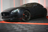Maxton Design Front Splitter Maserati Quattroporte Mk.6 Preface
