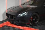 Maxton Design Front Splitter Maserati Quattroporte Mk.6 Preface