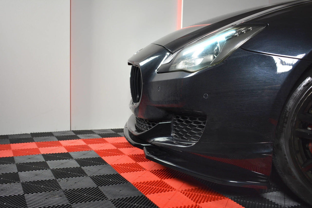 Maxton Design Front Splitter Maserati Quattroporte Mk.6 Preface