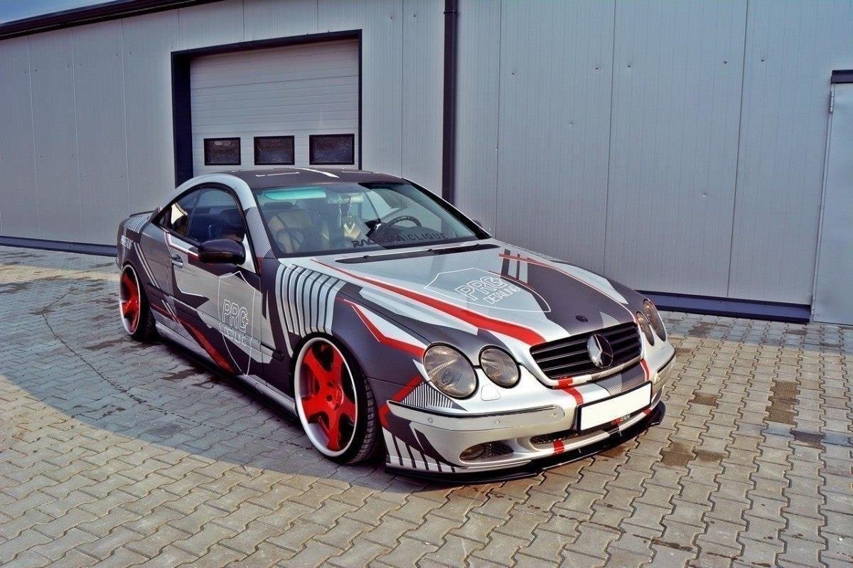 Maxton Design Front Splitter Mercedes CL-Class C215