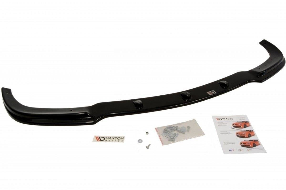 Maxton Design Front Splitter Mercedes Clk W209 Facelift Model For Standard Version