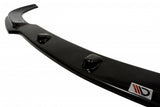 Maxton Design Front Splitter Mercedes Clk W209 Facelift Model For Standard Version