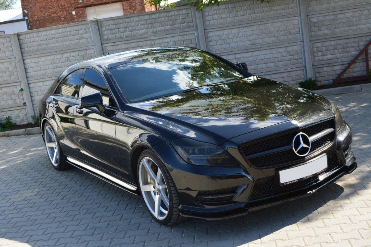 Maxton Design Front Splitter Mercedes Cls C218 AMG Line
