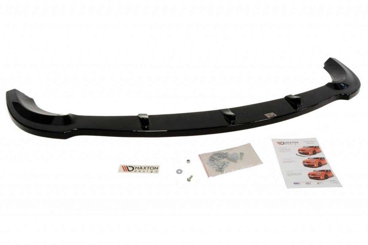 Maxton Design Front Splitter Mercedes Sl R230 AMG
