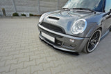 Maxton Design Front Splitter MINI R53 Cooper S JCW