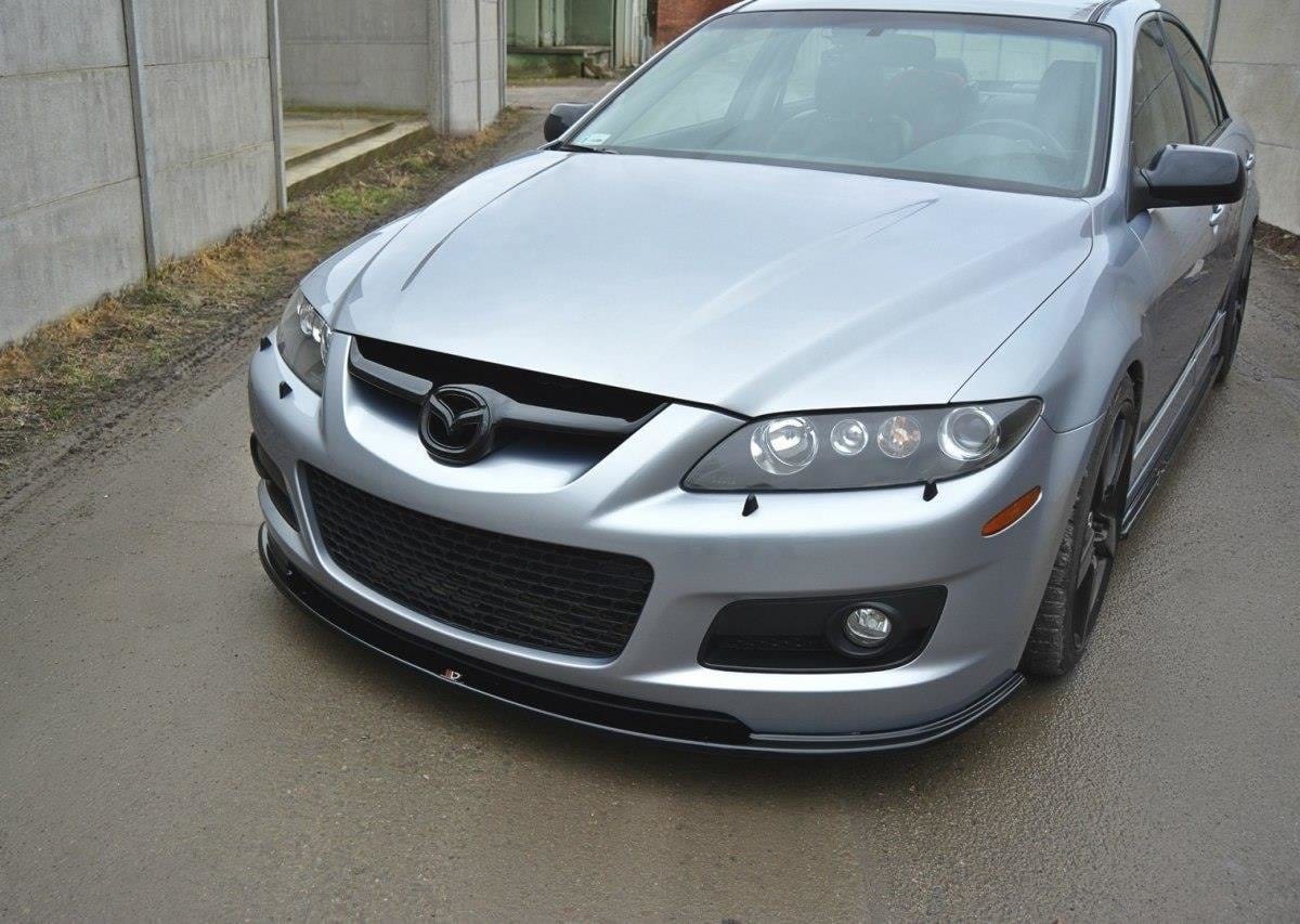 Maxton Design Front Splitter Mazda 6 MK1 Mps