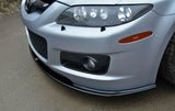 Maxton Design Front Splitter Mazda 6 MK1 Mps
