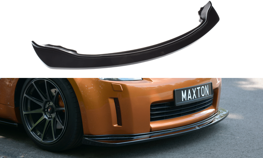 Maxton Design Front Splitter Nissan 350Z