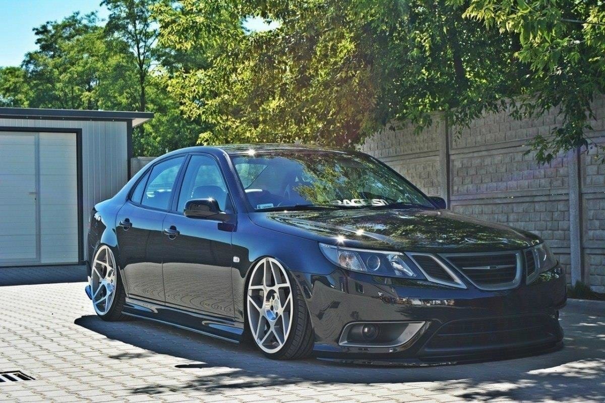 Maxton Design Front Splitter - Saab 9-3 Turbo X