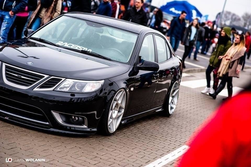 Maxton Design Front Splitter - Saab 9-3 Turbo X