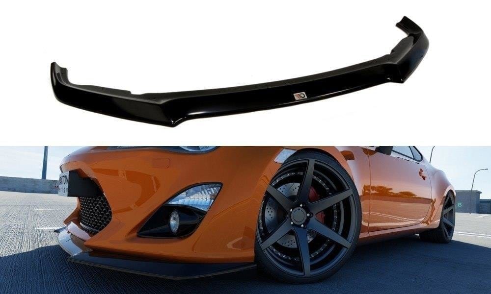 Maxton Design Front Splitter - Toyota GT86