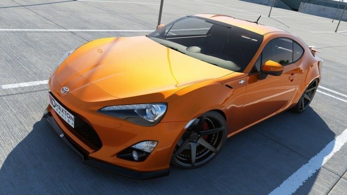 Maxton Design Front Splitter - Toyota GT86