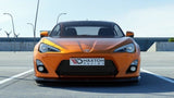 Maxton Design Front Splitter - Toyota GT86