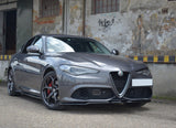 Maxton Design Front Splitter V.1 Alfa Romeo Giulia Veloce