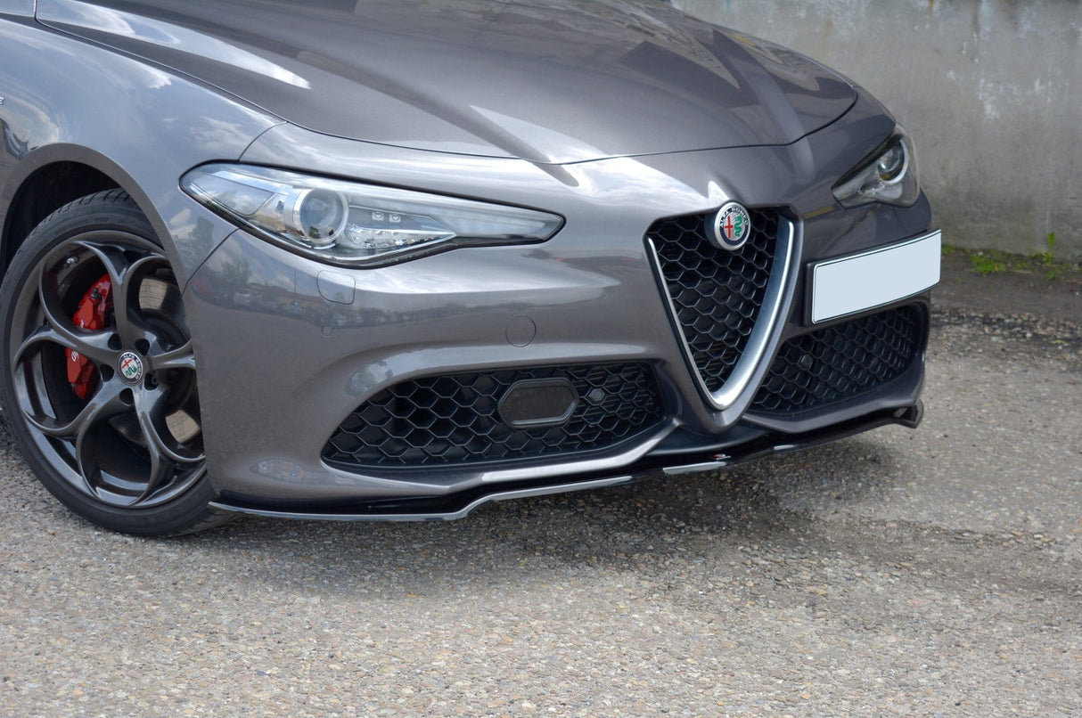 Maxton Design Front Splitter V.1 Alfa Romeo Giulia Veloce