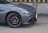 Maxton Design Front Splitter V.1 Alfa Romeo Giulia Veloce
