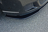Maxton Design Front Splitter V.1 Bentley Continental GT
