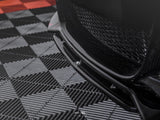 Maxton Design Front Splitter V.1 BMW 1 E82 Facelift M-Package