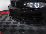 Maxton Design Front Splitter V.1 BMW 1 E82 Facelift M-Package