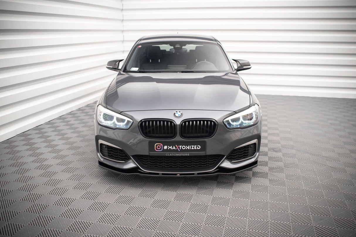 Maxton Design Front Splitter V.1 BMW 1 F20/F21 M-Power Facelift