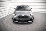 Maxton Design Front Splitter V.1 BMW 1 F20/F21 M-Power Facelift