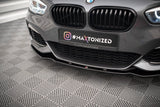 Maxton Design Front Splitter V.1 BMW 1 F20/F21 M-Power Facelift