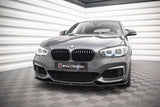 Maxton Design Front Splitter V.1 BMW 1 F20/F21 M-Power Facelift