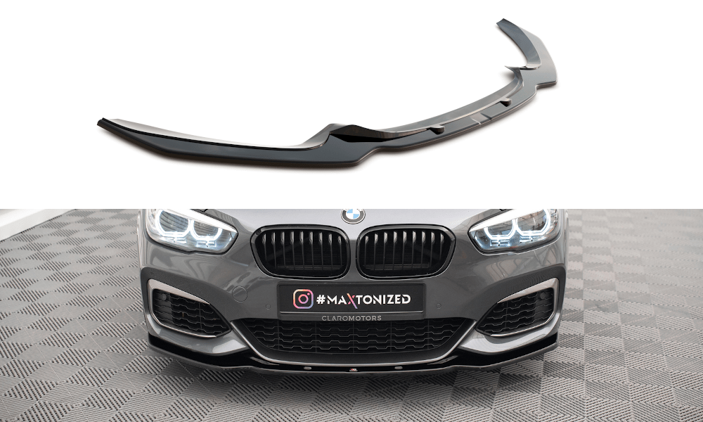 Maxton Design Front Splitter V.1 BMW 1 F20/F21 M-Power Facelift