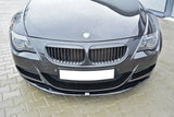 Maxton Design Front Splitter V.1 - BMW / M6 / E63