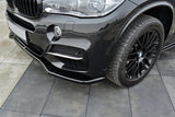Maxton Design Front Splitter V.1 BMW X5 F15 M50D