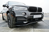 Maxton Design Front Splitter V.1 BMW X5 F15 M50D