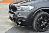 Maxton Design Front Splitter V.1 BMW X5 F15 M50D