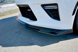 Maxton Design Front Splitter V.1 - Chevrolet Camaro 6Th-Gen. Phase-I 2SS Coupe